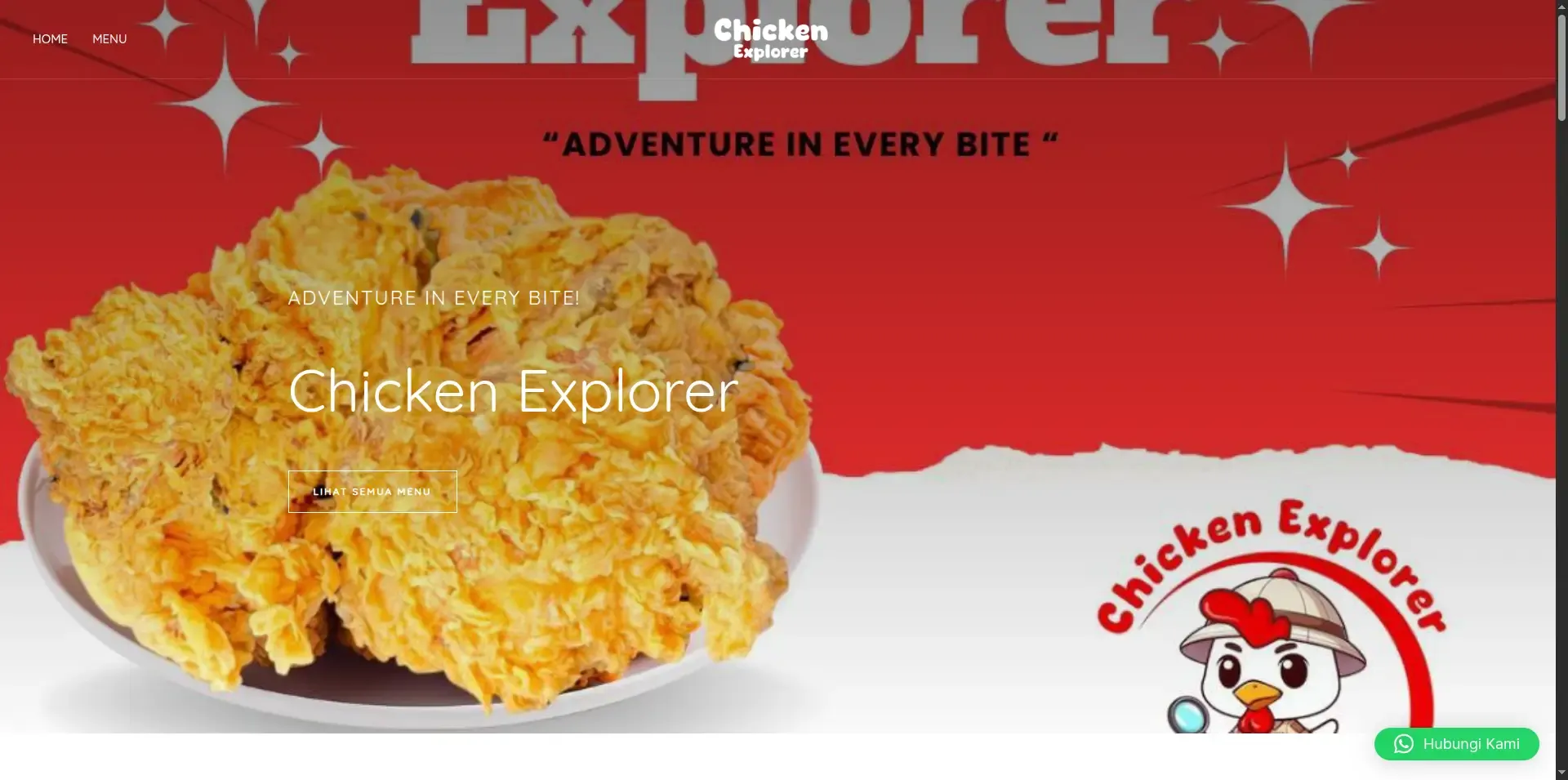 Chicken Explorer