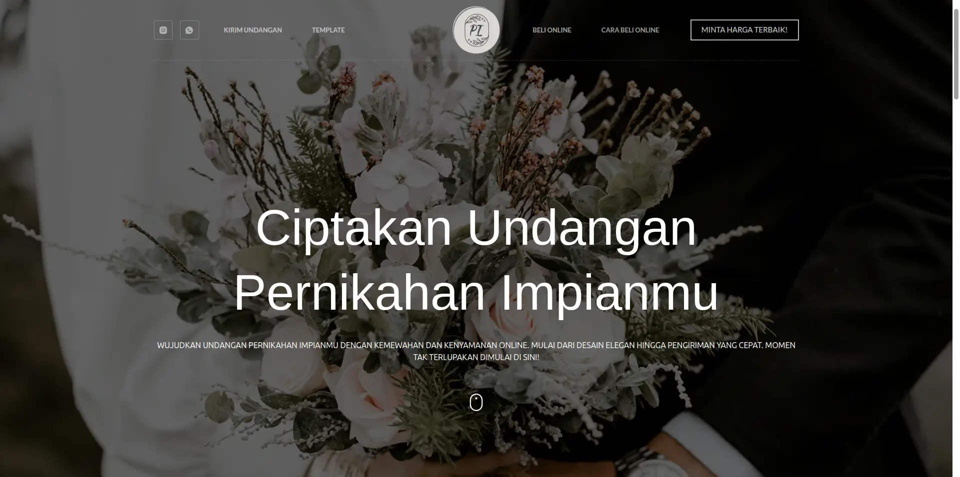 Tampilan Pernikahan Ini