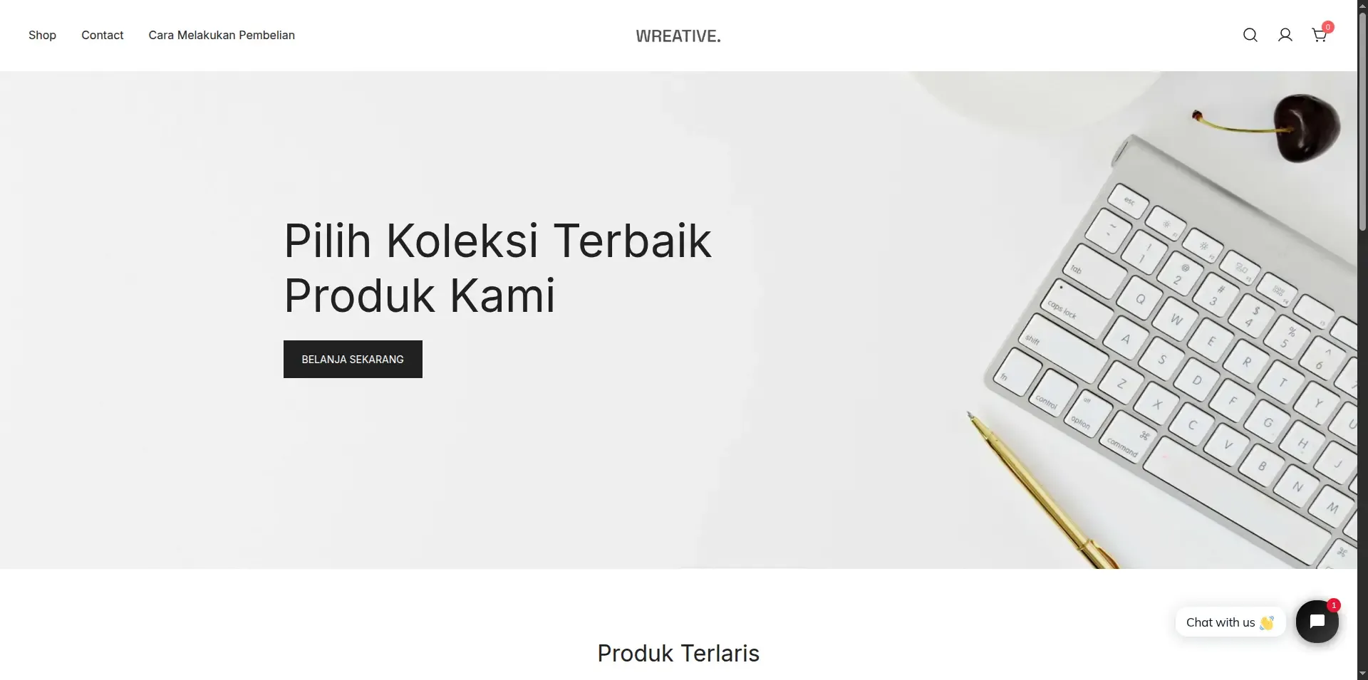 Wreative Store